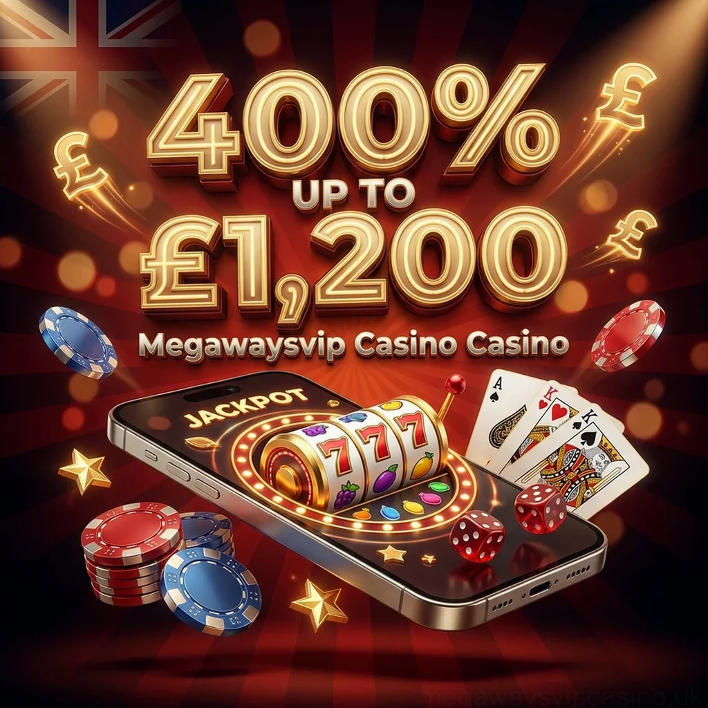 400% UP TO £1,200