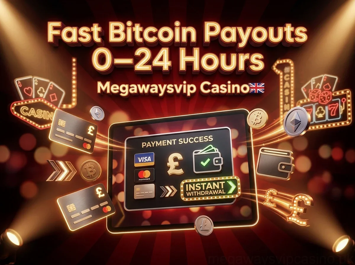 Fast Bitcoin Payouts0–24 Hours