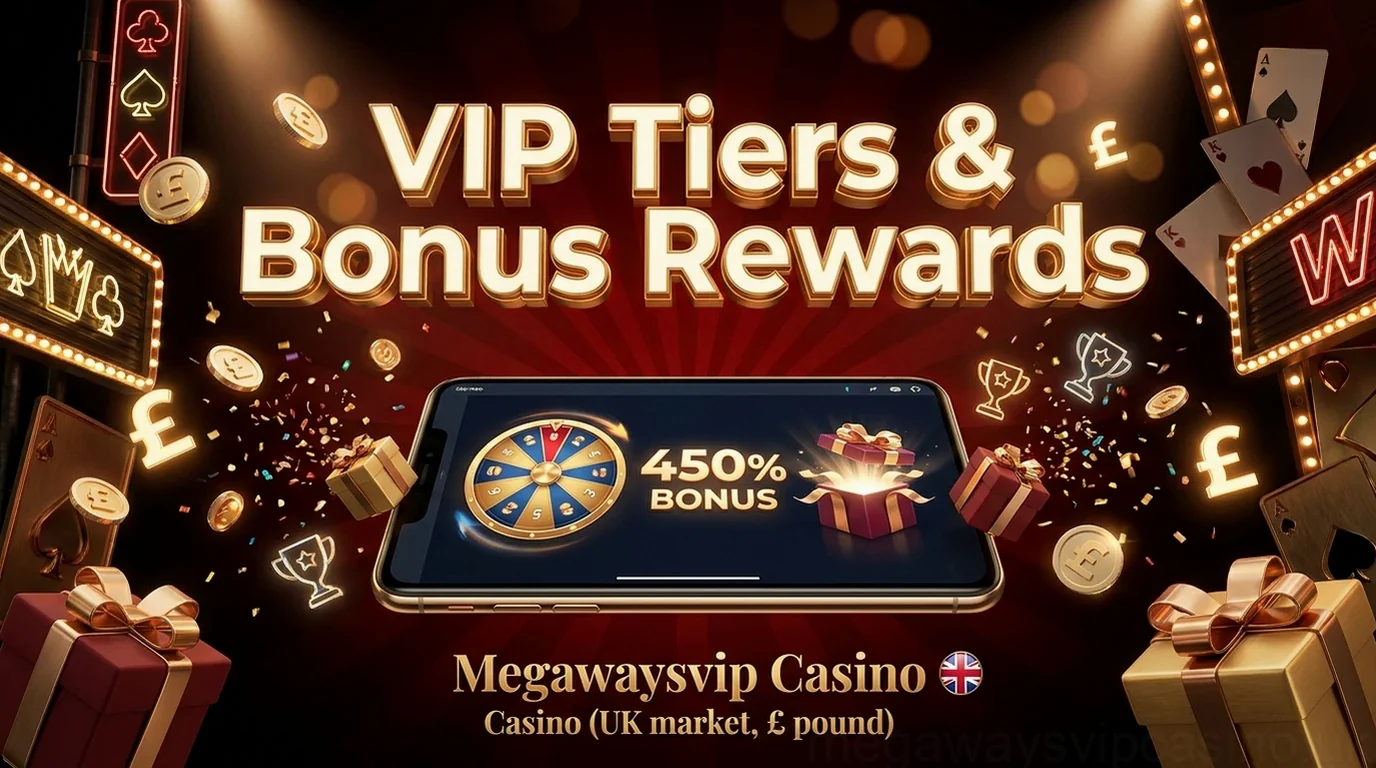 VIP Tiers &Bonus Rewards